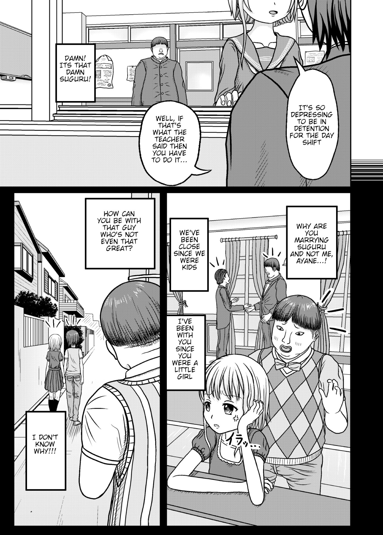 hentai manga NTR School Life 1